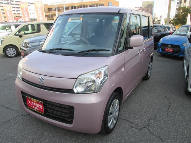 スペーシア　Ｘ　　ワンオーナー　禁煙車　フルオートエ