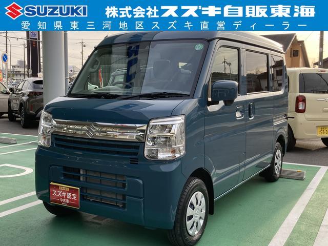 エブリイバン　ＪＯＩＮ　６型　バックカメラ付ディスプレ