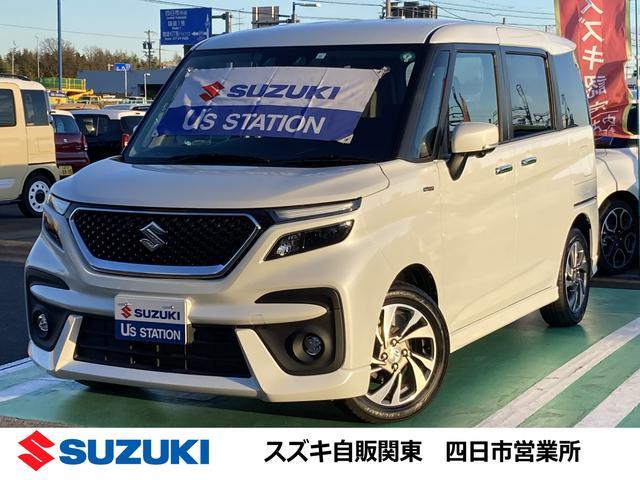 ソリオ　バンディット　ＨＹＢＲＩＤ　ＳＶ　全方位モニター付き純