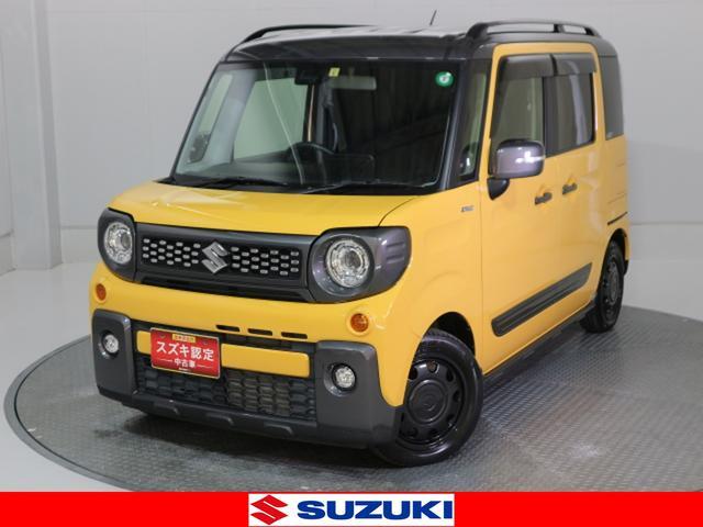 スペーシア　ギア　４ＷＤ　ギア　ＨＹＢＲＩＤ　ＸＺターボ　車検整備