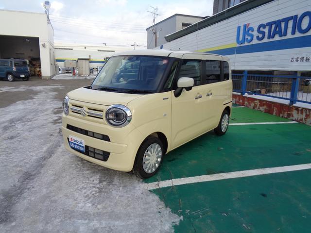 ワゴンＲ　スマイル　４ＷＤ　ＨＹＢＲＩＤ　Ｓリミテッド　２型