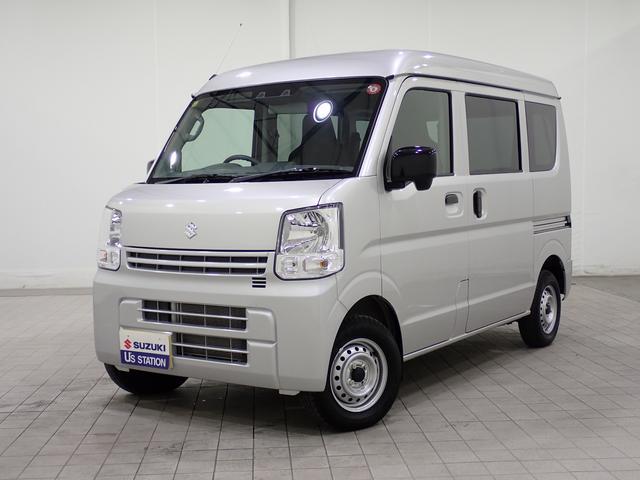 エブリイバン　ＰＡリミテッド　５型　前方・後方衝突軽減