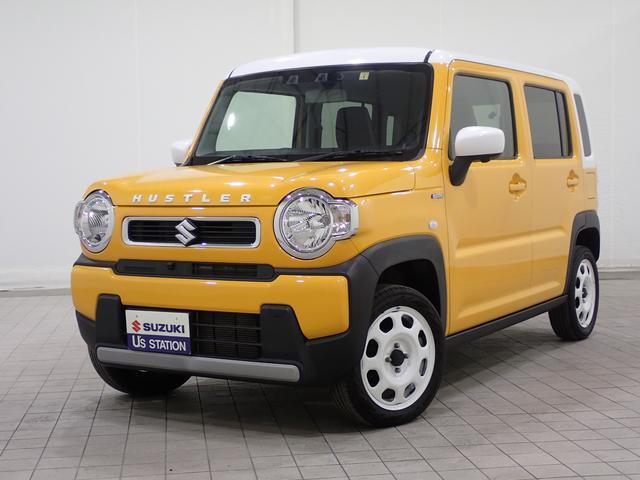 ハスラー　ＨＹＢＲＩＤ　Ｇ　全方位モニターナビ　Ｅ