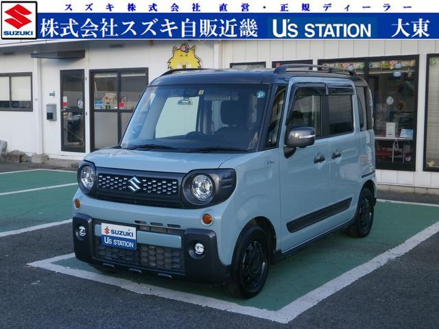 スペーシア　ギア　ギア　ＨＹＢＲＩＤ　ＸＺターボ　ＭＫ５３