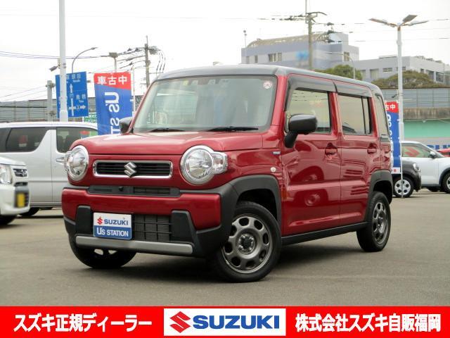 ハスラー　ＨＹＢＲＩＤ　Ｇ／サポカー