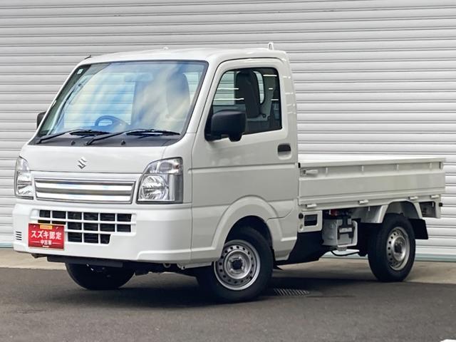 キャリイトラック　４ＷＤ(スズキ) ＫＣエアコン・パワステ　７型　４ＷＤ　５ 中古車画像