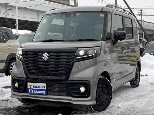 スペーシア　ベース　４ＷＤ　ＸＦ　４ＷＤ　☆全方位モニター用カメラパ