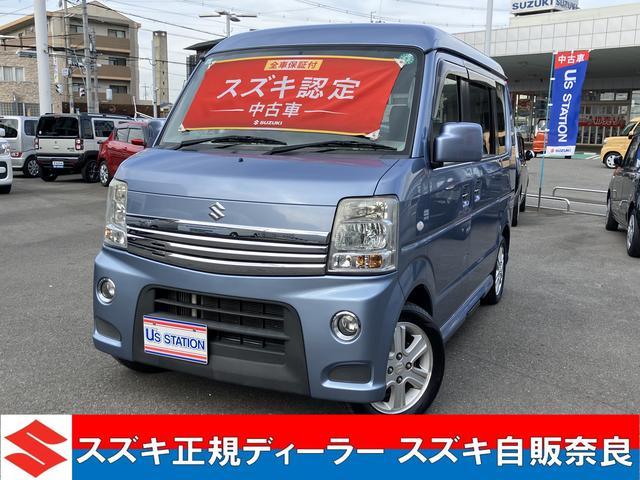 エブリイワゴン　４ＷＤ　ＰＺターボスペシャルハイルーフ　ＤＡ６４