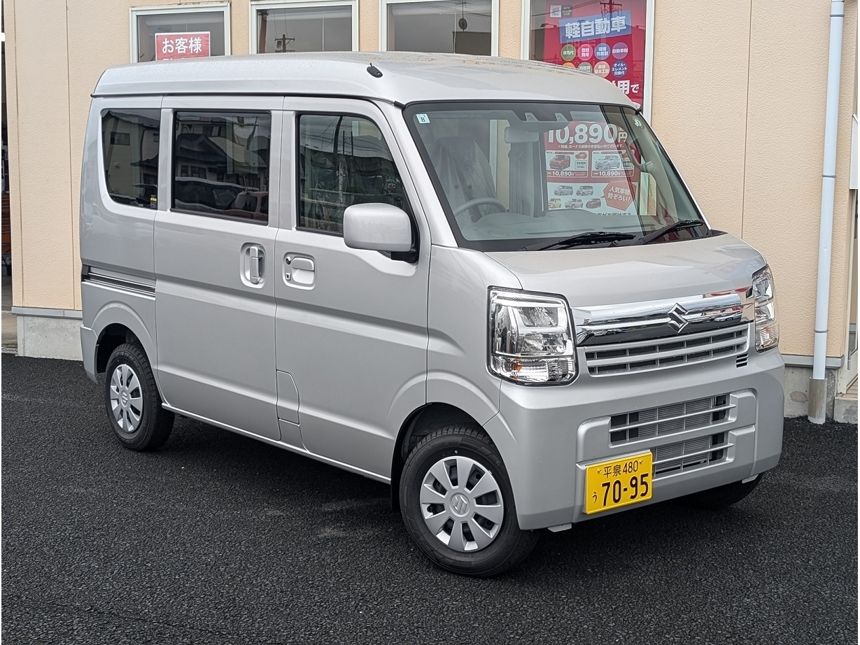 エブリイバン　４ＷＤ　ジョイン　ＨＲ