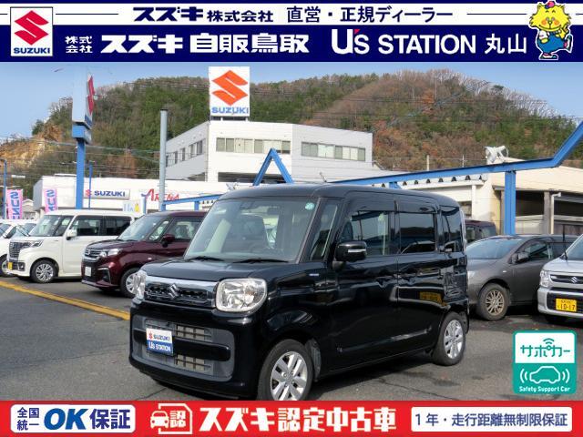 スペーシア　４ＷＤ　ＨＹＢＲＩＤ　Ｘ　ＭＫ５３Ｓ全方位ナビＨ