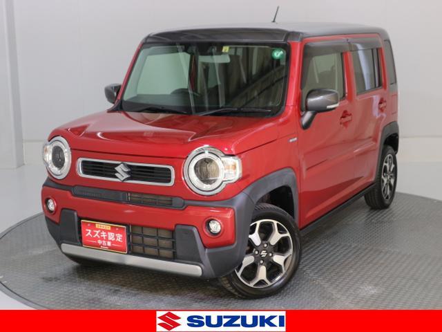 ハスラー　ＨＹＢＲＩＤ　Ｘ　期間限定目玉車　車検整