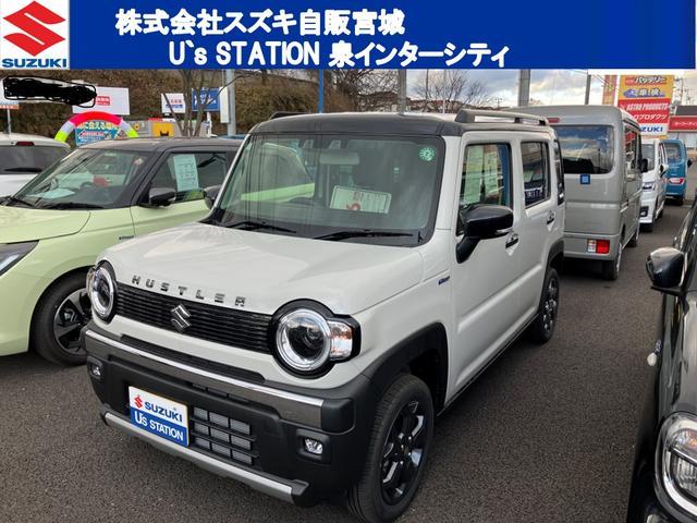 ハスラー　タフワイルド　３型　　２ＷＤ／ＣＶＴ　　