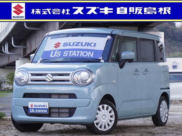 ワゴンＲ　スマイル　Ｇ　衝突被害軽減　リアパーキングセンサー