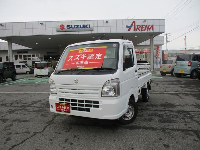 キャリイトラック　４ＷＤ　ＫＣ　エアコン・パワステ　パートタイム４