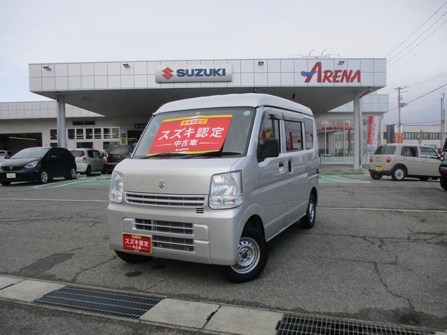 エブリイバン　４ＷＤ　ＰＣ　４ＷＤ　５ＡＧＳ　パートタイム４Ｗ