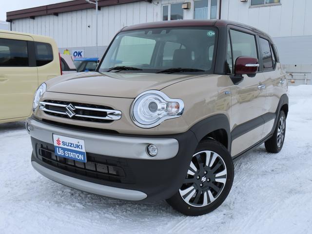 クロスビー　４ＷＤ　ＨＹＢＲＩＤ　ＭＺ　４型