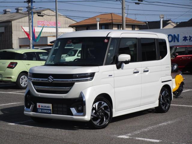 スペーシア　カスタム　カスタム　ＨＹＢＲＩＤ　ＸＳ　スズキセー