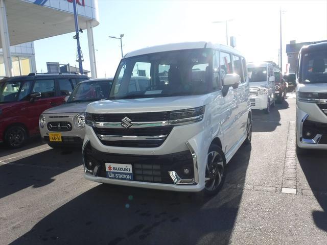 スペーシア　カスタム　カスタム　ＨＹＢＲＩＤ　ＸＳターボ