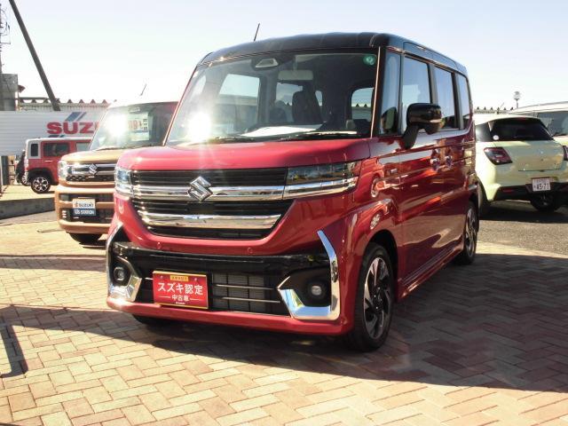 スペーシア　カスタム　カスタム　ＨＹＢＲＩＤ　ＸＳ　衝突被害軽