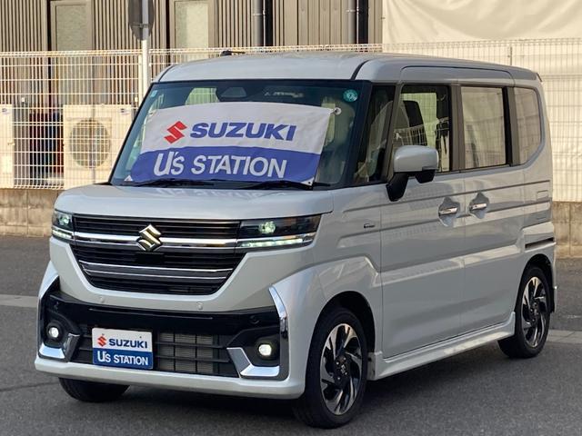 スペーシア　カスタム　４ＷＤ　カスタム　ＨＹＢＲＩＤ　ＸＳ　４ＷＤ　衝