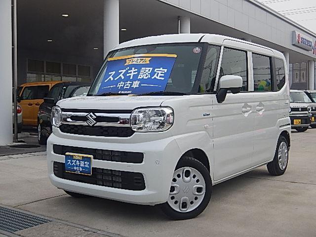 スペーシア　４ＷＤ　ＨＹＢＲＩＤ　Ｇ　４ＷＤ　オーディオレス