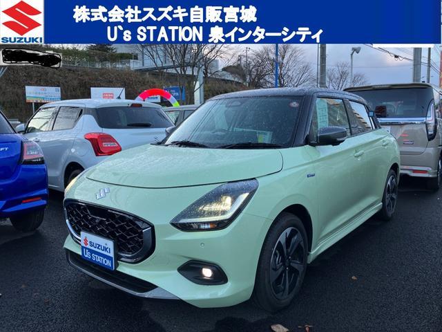 スイフト　ＨＹＢＲＩＤ　ＭＺ　　２ＷＤ　　純正ナビ