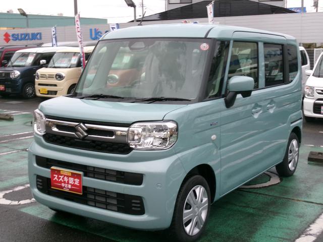 スペーシア　４ＷＤ　ＨＹＢＲＩＤ　Ｘ　フルタイム４ＷＤ　衝突