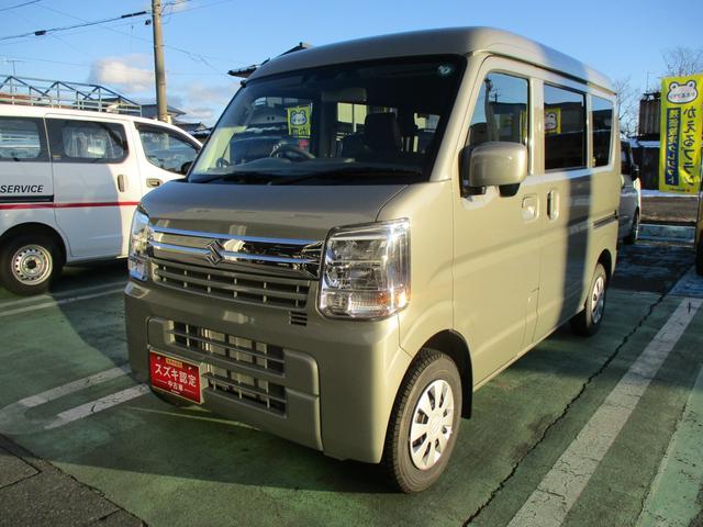 エブリイバン　４ＷＤ　ＪＯＩＮ　６型　パートタイム４ＷＤ　衝突