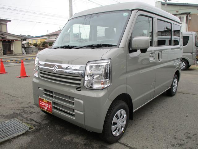 エブリイバン　４ＷＤ　ＪＯＩＮ　６型　パートタイム４ＷＤ　衝突