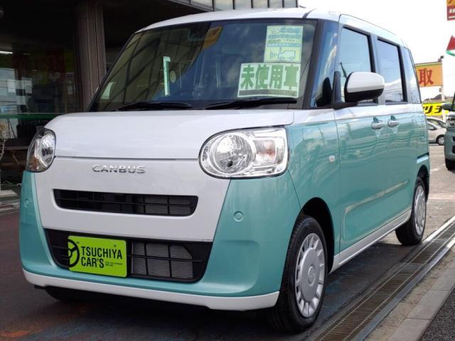 ムーヴ　キャンバス　ストライプスＸ
