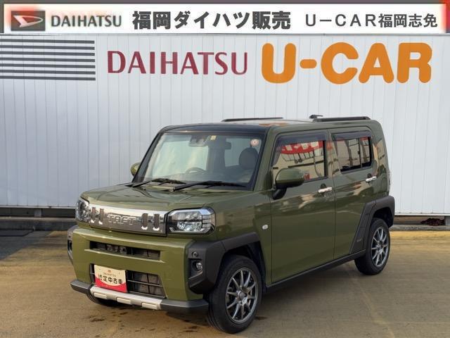 タフト　Ｇターボ　クロムベンチャー