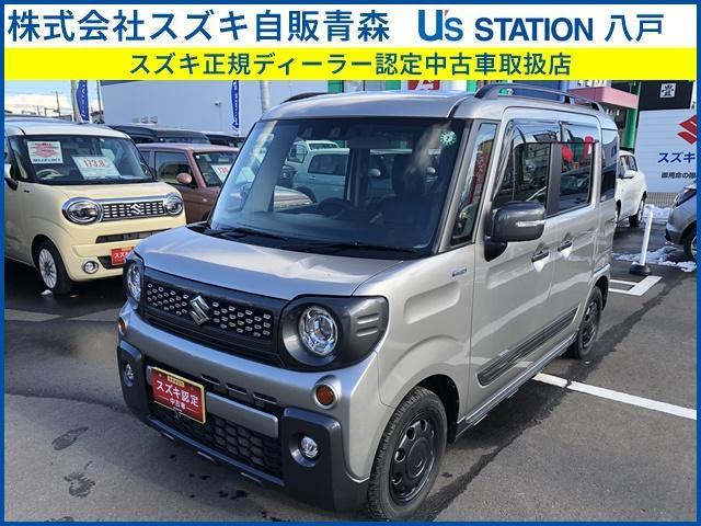 スペーシア　ギア　４ＷＤ　ギア　ＨＹＢＲＩＤ　ＸＺ　２型　４ＷＤ