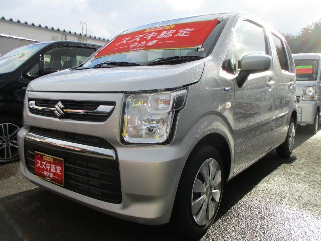 ワゴンＲ　４ＷＤ　ＨＹＢＲＩＤ　ＦＸ－Ｓ　３型