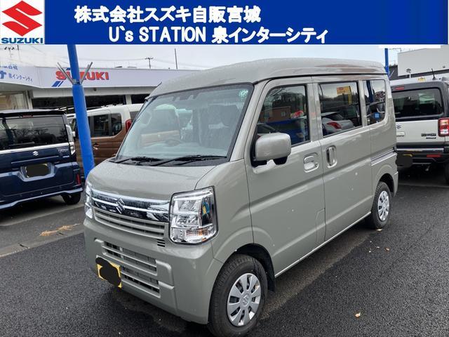 エブリイバン　４ＷＤ　ＪＯＩＮターボ　６型　　４ＷＤ／ＣＶＴ　