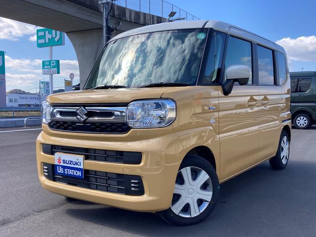 スペーシア　ＨＹＢＲＩＤ　Ｘ　電動パーキングブレーキ