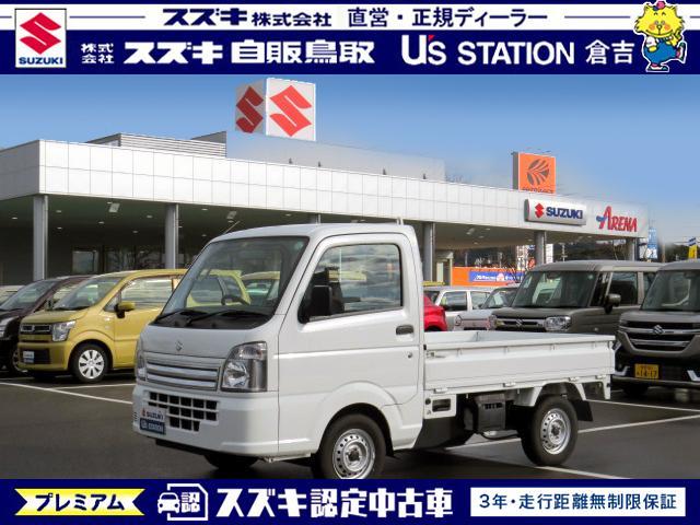 キャリイトラック　４ＷＤ　ＫＣエアコンパワステ　６型　４ＷＤ　５Ｍ