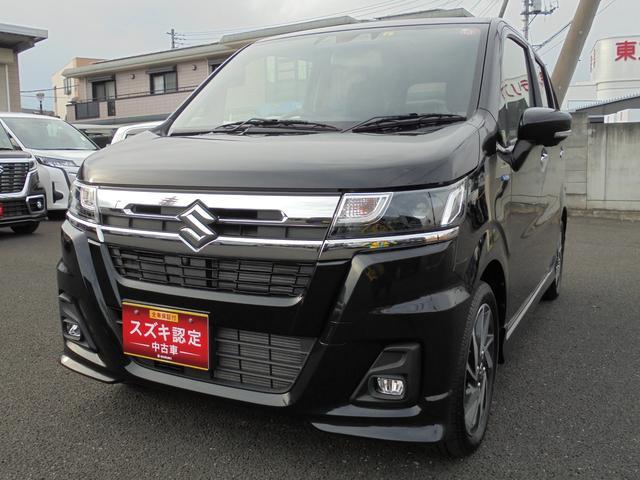 ワゴンＲ　カスタムＺ　カスタムＺ　ＨＹＢＲＩＤ　ＺＴ　３型