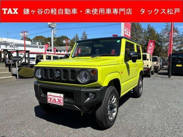 ジムニー　ＸＣ　届出済み未使用車　メーカー保証継承