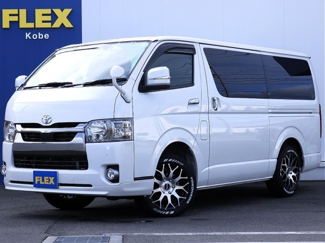 ハイエースバン　４ＷＤ　スーパーＧＬ　ダークプライム２　ロング
