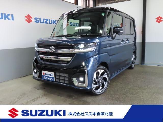 スペーシア　カスタム　４ＷＤ　ハイブリッドＸＳターボ　４ＷＤ　カーナビ