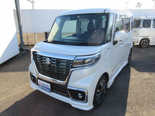 スペーシア　カスタム　カスタムＨＹＢＲＩＤ　ＸＳターボ　ＭＫ５