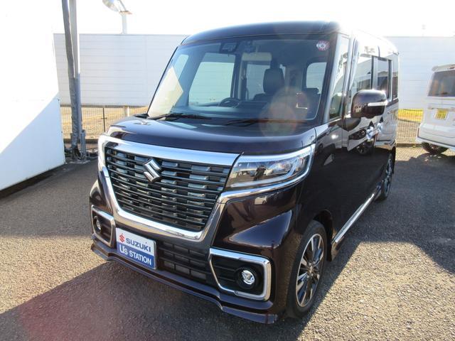 スペーシア　カスタム　カスタムＨＹＢＲＩＤ　ＸＳターボ　ＭＫ５
