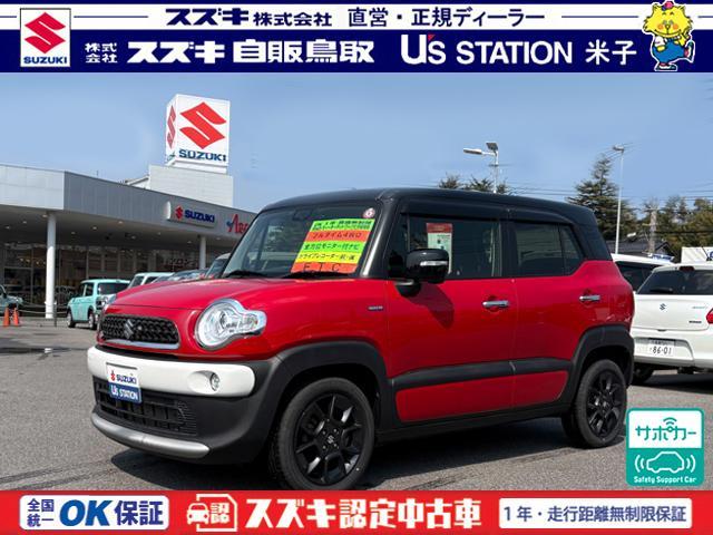 クロスビー　４ＷＤ　ＨＹＢＲＩＤ　ＭＺ　４ＷＤ　ターボ　ＡＣ