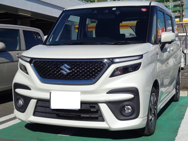 ソリオ　バンディット　バンディット　ＨＹＢＲＩＤ　ＭＶ　ナビ　