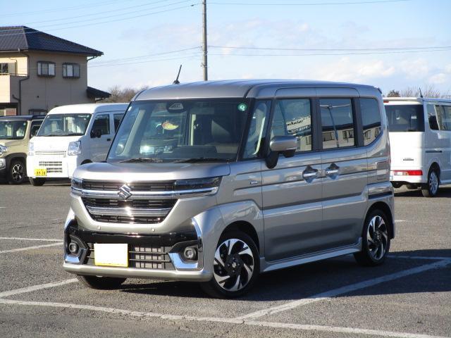 スペーシア　カスタム　カスタム　ＨＹＢＲＩＤ　ＸＳ　コネクト対
