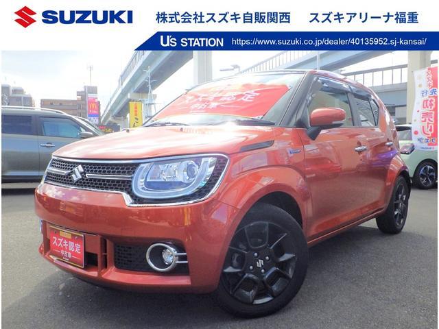 イグニス　ＨＹＢＲＩＤ　ＭＺ　セーフティサポート　