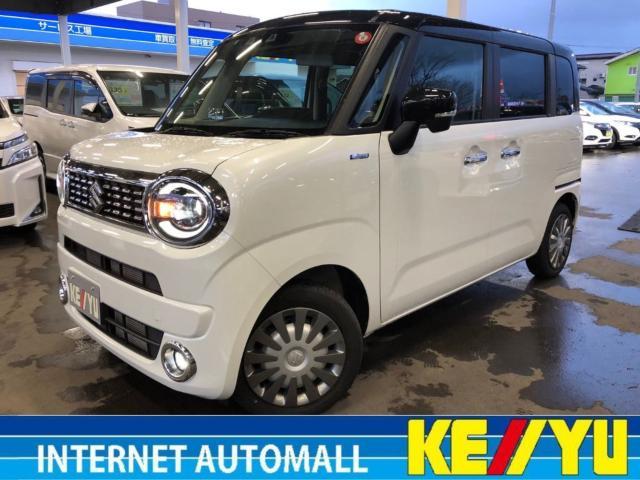 ワゴンＲ　スマイル　４ＷＤ　ハイブリッド　Ｘ