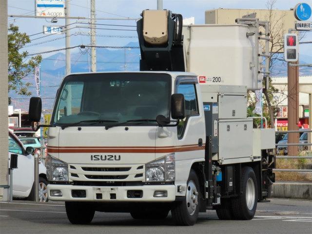 エルフ　１１ｍ　高所作業車