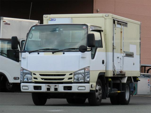 エルフ　１．５ｔ　１０尺　冷蔵・冷凍車