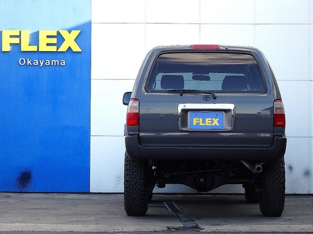 ハイラックスサーフワゴン 4WD 平成11年（1999年） 13.5万km